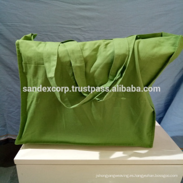 Bolsa de algodón de tejido